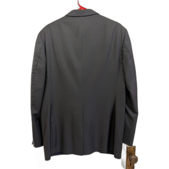 Brooks Brothers Blue Madison Loro Piana Blazer Sports Jacket Coat Mens Size 41R - Picture 7 of 10
